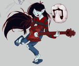 marceline(the vampire queen)