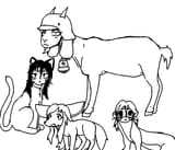 funny animal not people