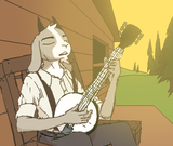 banjo goat
