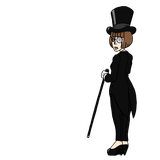 Akira Nakatani Tuxedo (2) (Transparent)