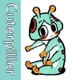 Cuterpiller[座る]