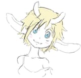 the idiot that can only draw Irinas