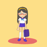 loli Kaichou costume wip