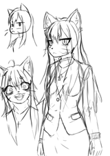 femcel doodle practice