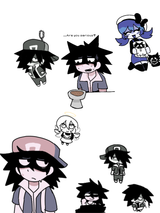 A bunch of mini Grey doodles(and Agate)