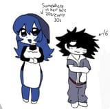 mamagate and grey tinies