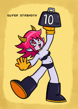 eve strength
