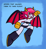 eve flying