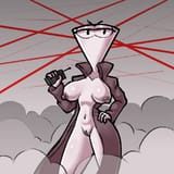 Cone girl