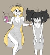 The Younger isnt used to clothes like this