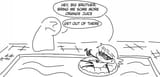 MidoriInThePool
