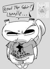 read the shirt redraw