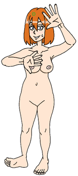 Yotsuba Nakano Naked (Transparent)