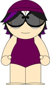 leslie swimwear