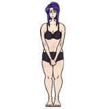 Cécile Croomy In Her Bra &amp; Underwear (Ver. A)