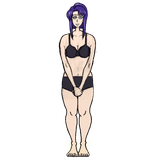 Cécile Croomy In Her Bra &amp; Underwear (Ver. B)
