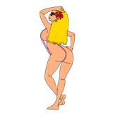 Rebecca Bluegarden Template (Slingshot Bikini)