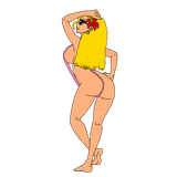 Rebecca Bluegarden Template (Slingshot Bikini)