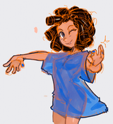[3.5] Sleep Shirt Voke