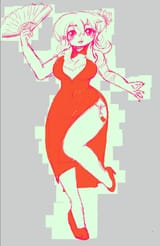dancing girl