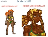 left vs right brain small