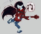 marceline(the vampire queen)