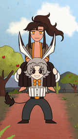 Dusty and Akio thingy