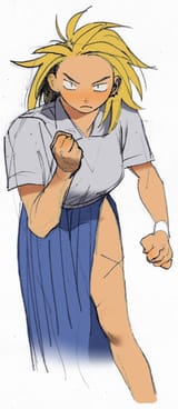 delinquent girl