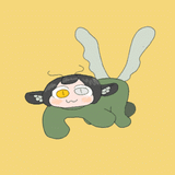 whimsical creature color