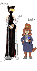 M4tron and Debbie