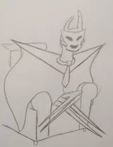 i drew this in three minutes on the toilet give me a break
