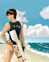 Sunburn - Gun Ad page rendered 3