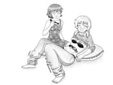 Yuno and Miyako 7