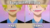 sanji lollipop