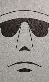 Moai Face