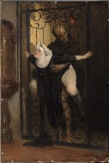 The Sin (1880) by Heinrich Lossow