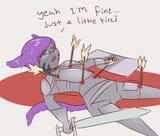 tired