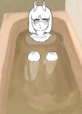 bathtime with outletchan