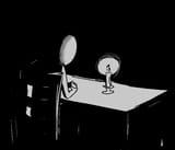 Contemplation in the dark