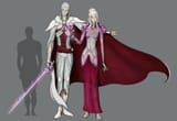 Baryxian lord and lady