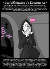 Lustful Confessions of a tormented Nun 1