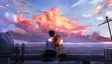 __souryuu_asuka_langley_and_ikari_shinji_neon_genesis_evangelion_drawn_by_cinndvl__29554849f5b01674cae983821c8a31e1