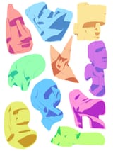 Moaishapes