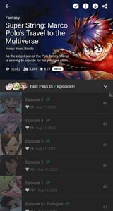 Boichi Webtoon