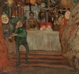 witold wojtkiewicz. cyrk przed teatrzykiem