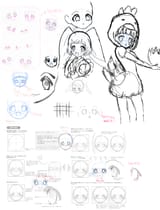 Moe Character no Kakikata