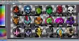 vr hyperfighters faces