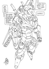 doodle2018APR25_rococo_and_zaratian_knight_electro_bozo