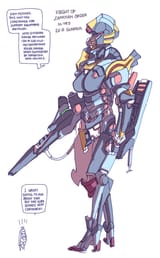 doodle2018mar15_zaratian_ex_r_gunner_colored