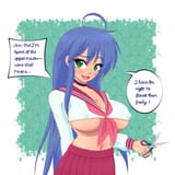 oppai konata